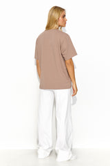 Camiseta modelo 192959 Makadamia