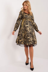 Vestido de noche modelo 193046 Lakerta