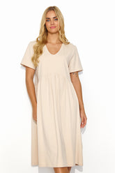 Vestido de día modelo 193199 Makadamia