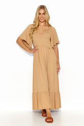 Vestido de día modelo 193212 Makadamia