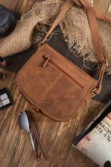 Bolso de piel natural modelo 193247 Galanter