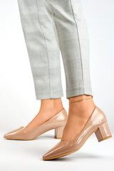 Salón tacón bloque modelo 193759 PRIMO