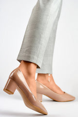 Salón tacón bloque modelo 193759 PRIMO