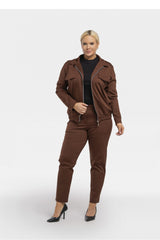 Sudadera talla grande modelo 193912 Karko