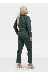 Sudadera talla grande modelo 193913 Karko