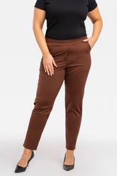 Pantalón talla grande modelo 193915 Karko