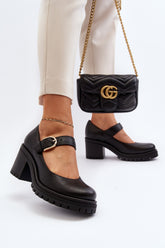 Salón tacón modelo 193923 Paso con estilo