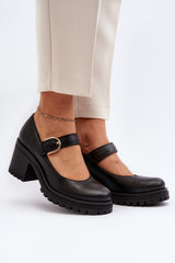 Salón tacón modelo 193923 Paso con estilo