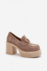 Zapatos bajos de tacón modelo 193930 Step in style