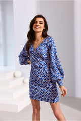 Vestido de cóctel modelo 194300 Roco Fashion