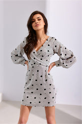 Vestido de cóctel modelo 194302 Roco Fashion