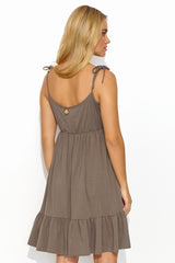 Vestido Casual modelo 194336 Makadamia