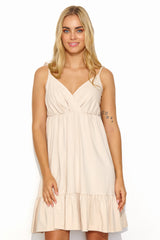 Vestido Casual modelo 194337 Makadamia