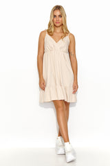 Vestido Casual modelo 194337 Makadamia