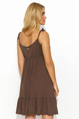 Vestido Casual modelo 194338 Makadamia