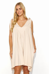 Vestido de día modelo 194348 Makadamia