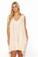 Vestido de día modelo 194348 Makadamia