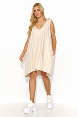 Vestido de día modelo 194348 Makadamia