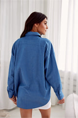 Camisa manga larga modelo 194790 Roco Fashion