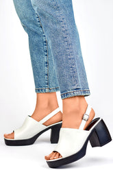 Sandalias tacón modelo 194900 PRIMO