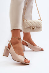 Sandalias modelo 194970 Step in style