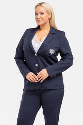 Chaqueta talla grande modelo 195029 Karko