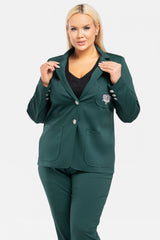 Chaqueta talla grande modelo 195030 Karko