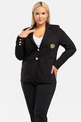Chaqueta talla grande modelo 195031 Karko