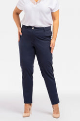 Pantalón talla grande modelo 195032 Karko