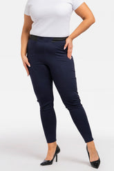 Leggings talla grande modelo 195035 Karko