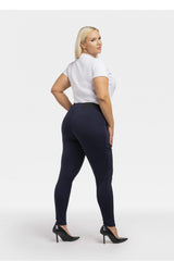 Leggings talla grande modelo 195035 Karko