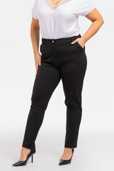 Pantalón talla grande modelo 195037 Karko