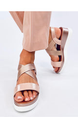 Sandalias tacón modelo 195136 Inello