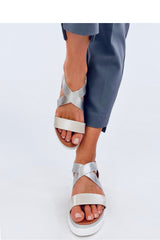 Sandalias tacón modelo 195137 Inello