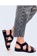 Sandalias tacón modelo 195139 Inello