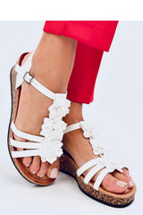 Sandalias tacón modelo 195141 Inello