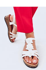 Sandalias tacón modelo 195141 Inello