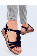 Sandalias tacón modelo 195143 Inello