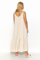 Vestido Casual modelo 195004 Makadamia