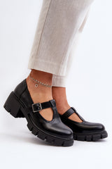 Zapatos bajos tacón modelo 195399 Step in style