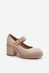 Salón tacón modelo 195411 Paso con estilo