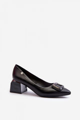 Salón tacón modelo 195412 Paso con estilo