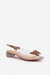 Sandalias tacón modelo 195420 Step in style