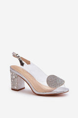 Sandalias tacón modelo 195580 Step in style