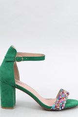 Sandalias tacón modelo 195644 Inello