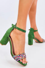 Sandalias tacón modelo 195644 Inello