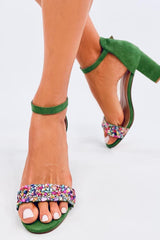 Sandalias tacón modelo 195644 Inello