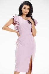 Vestido de cóctel modelo 195900 awama