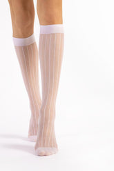 Calcetines hasta la rodilla modelo 196134 Fiore
