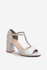 Sandalias tacón modelo 196319 Step in style